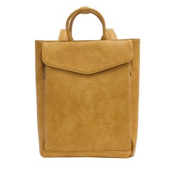 Evie Backpack - Honey Mustard 